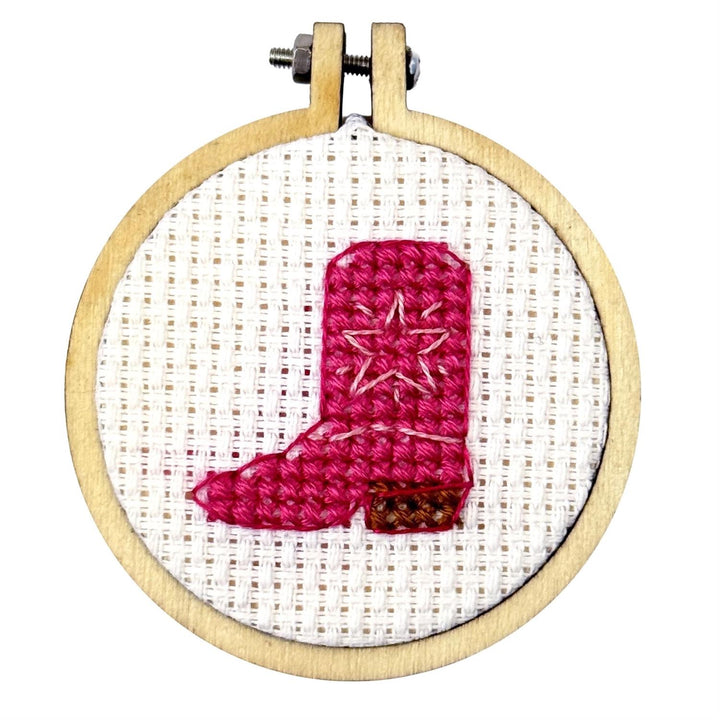 Mini Broderingskit Giddy Up Gorgeous!
