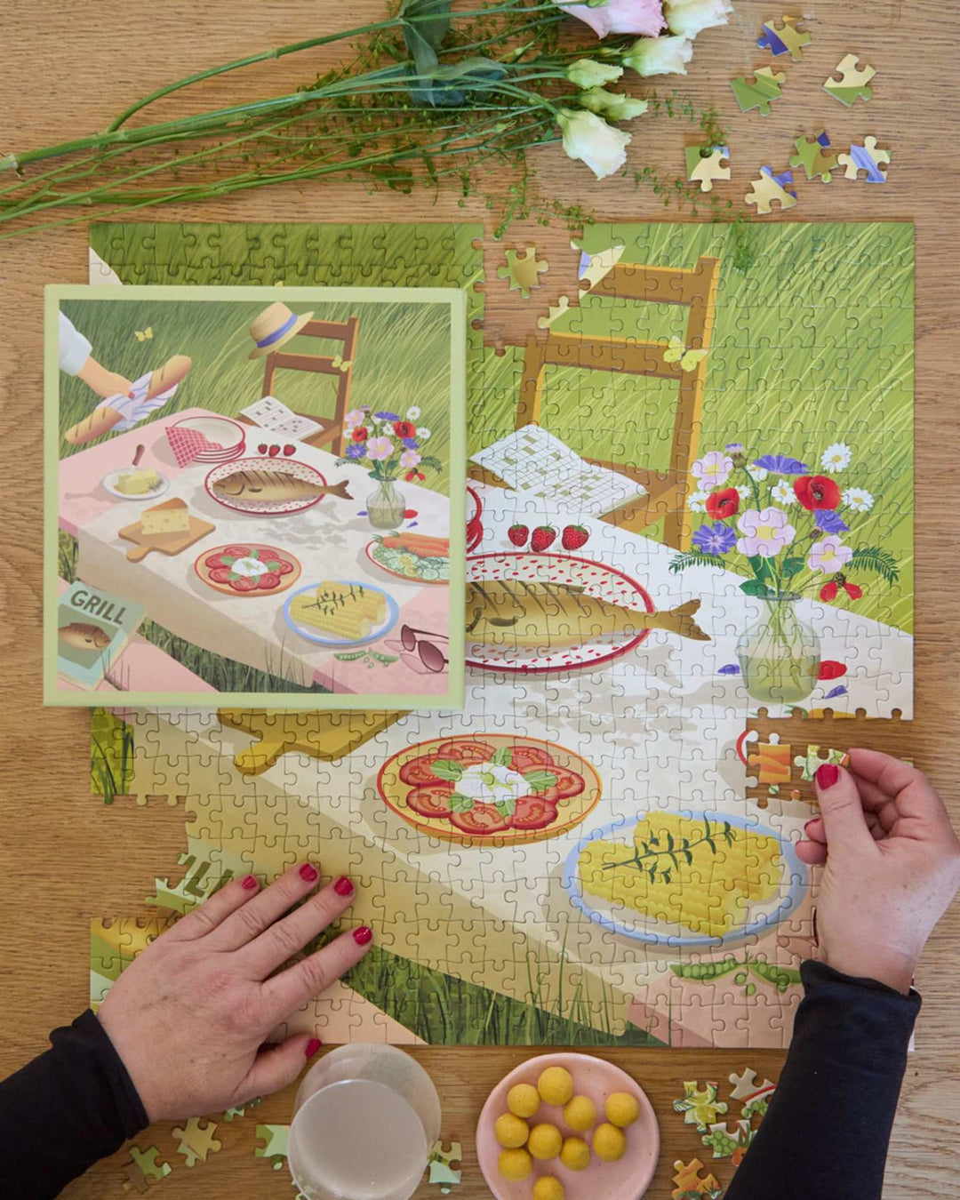 Summer Table & Me - 500 Brikker