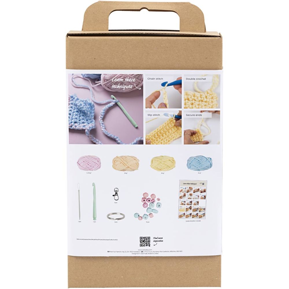 Start DIY Kit Hekling, Vesker