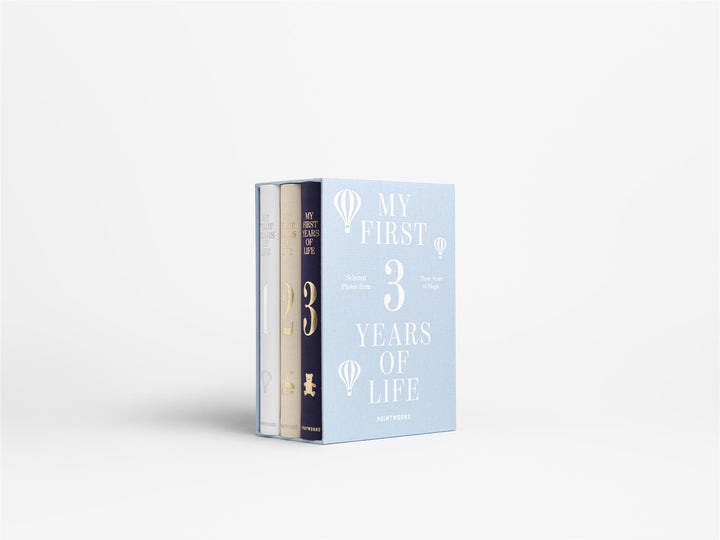 My first 3 Years Of Life Photo Book 3-pack