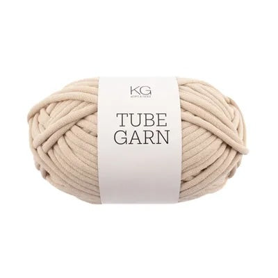 Tubegarn 4mm Beige
