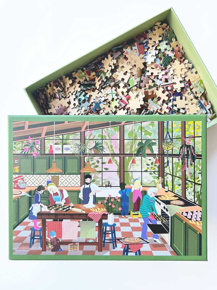 Cozy Kitchen - 1000 Brikker