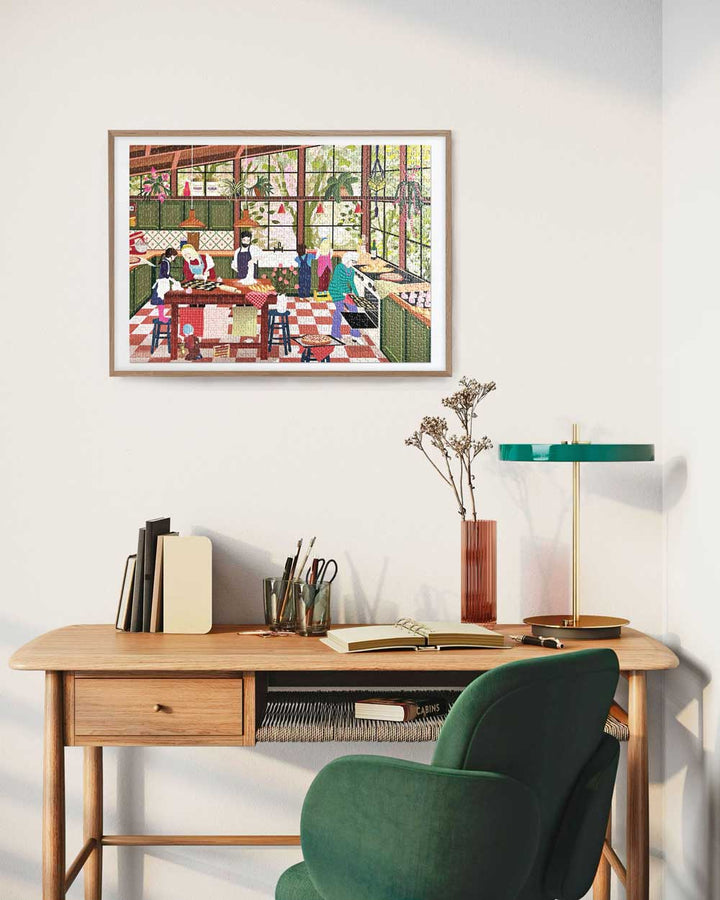 Cozy Kitchen - 1000 Brikker