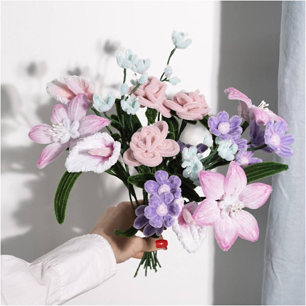 DIY Kit Blomster Av Piperensere