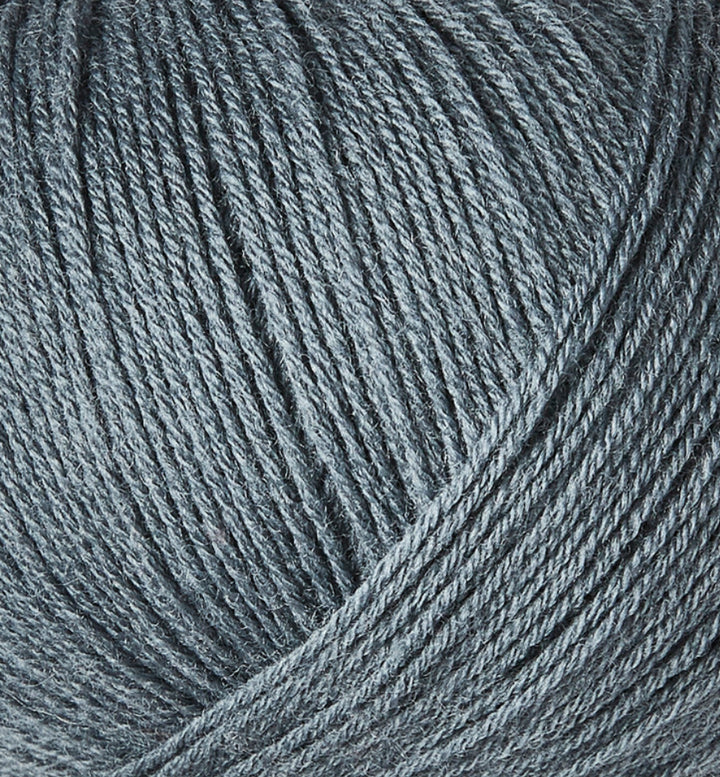 Merino - Støvet Petroleumsblå