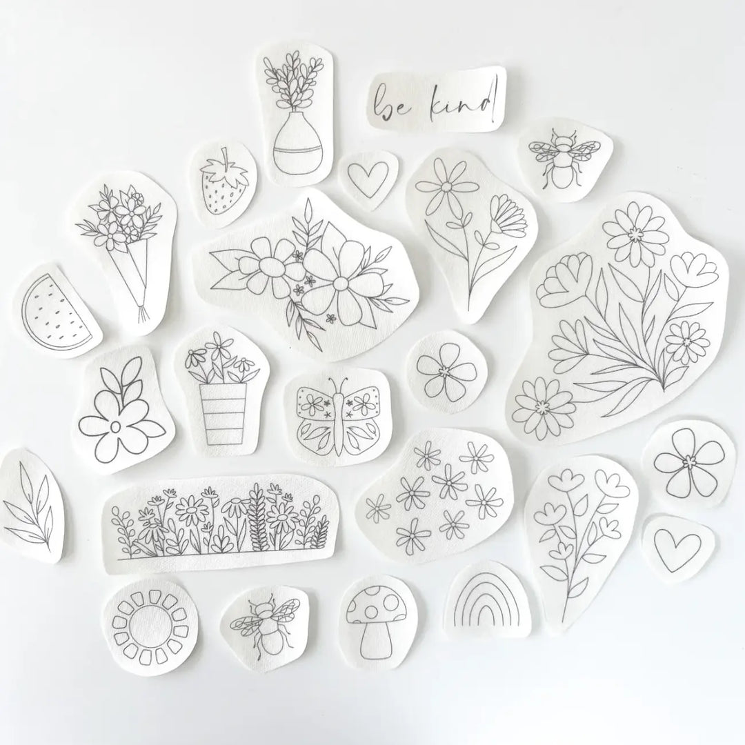 Stick and Stitch Broderi Joyful