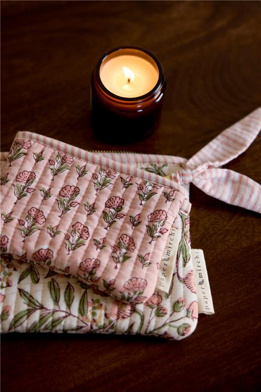 Zipped Pouch Set 2pK