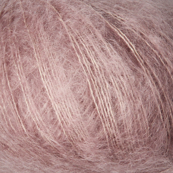Soft Silk Mohair - Gammelrosa