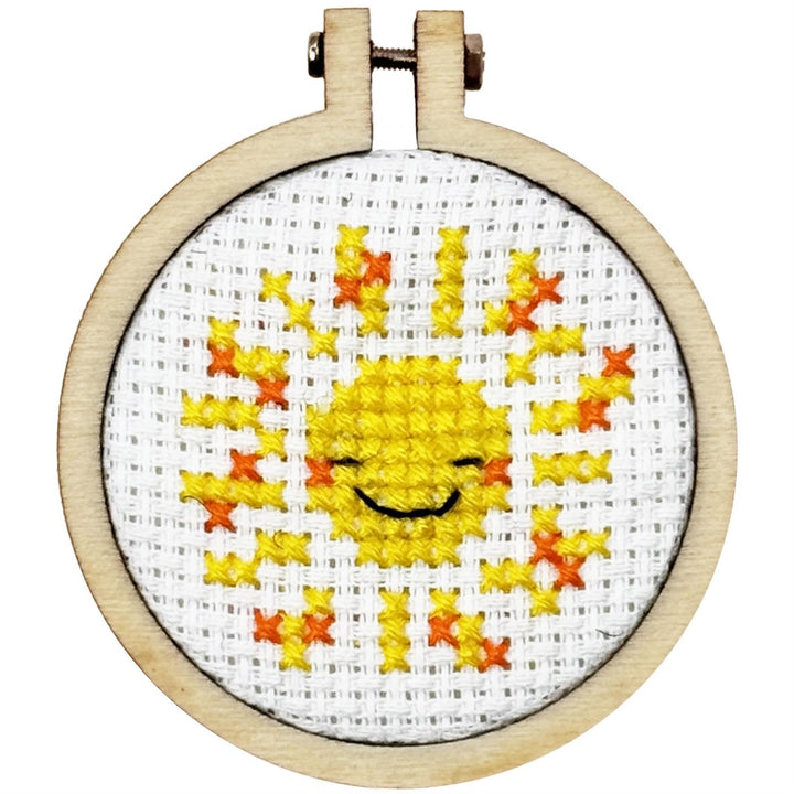 Mini Broderingskit You Are My Sunshine