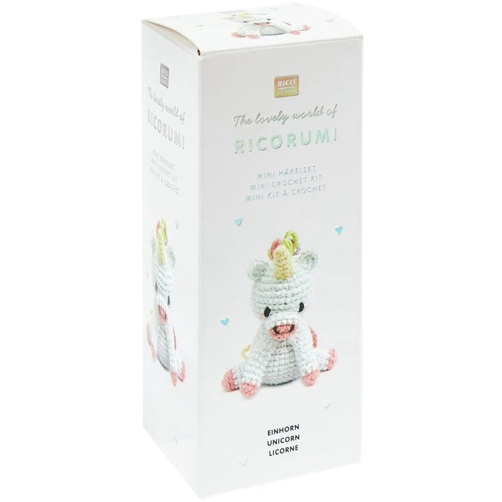 Mini Hekle Kit Enhjørning
