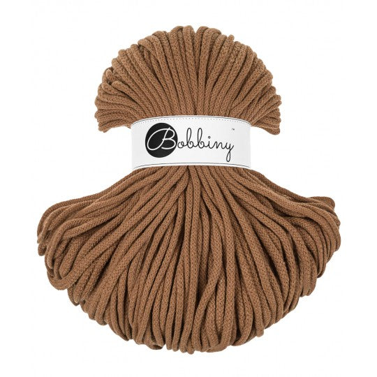 Premium 5mm Braided Cord Karamell