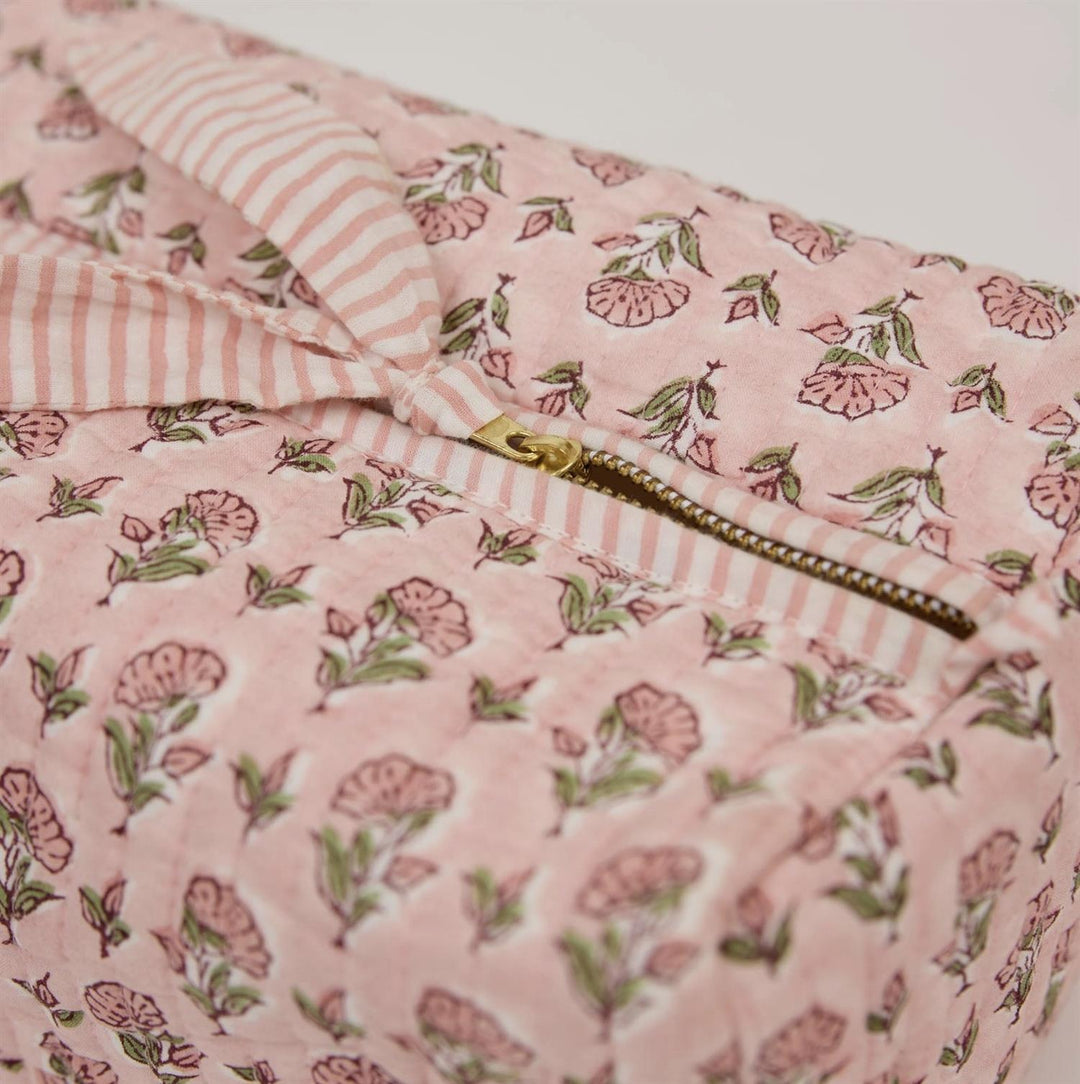 Organic Cotton Toiletry Bag (Large)