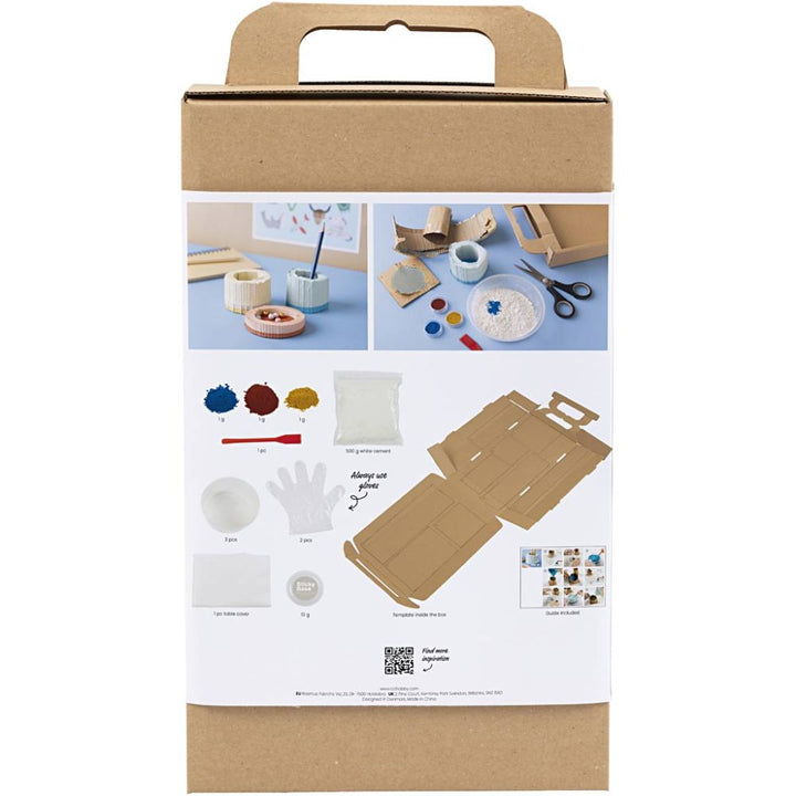 DIY Kit Støping Containere