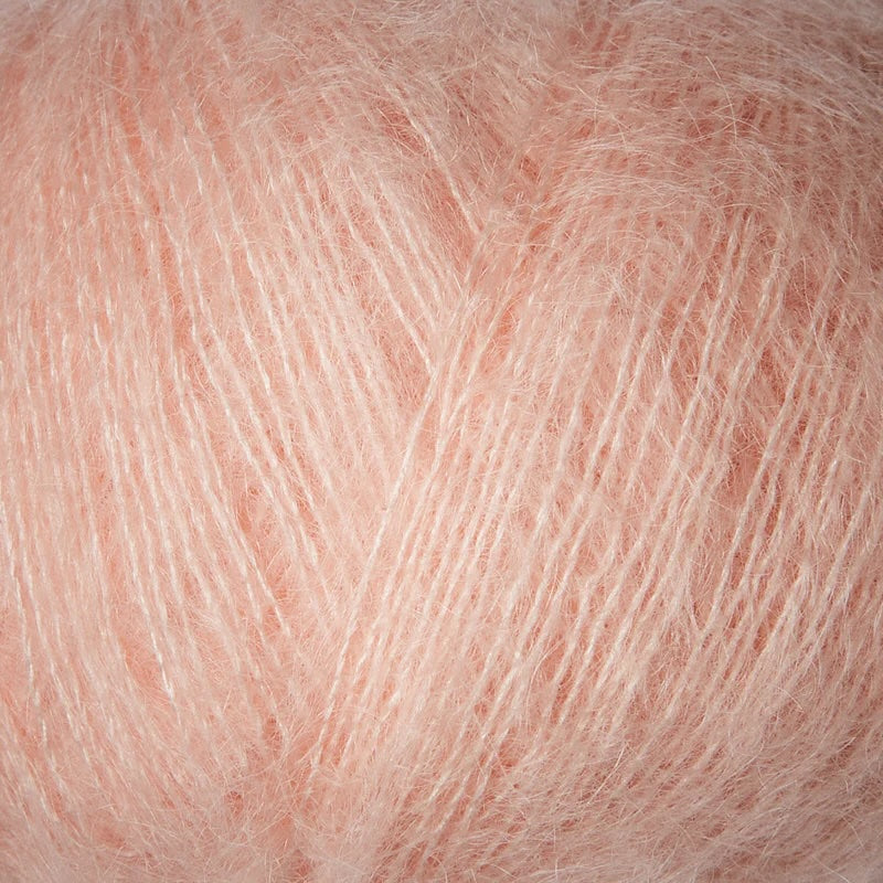 Soft Silk Mohair - Valmuerosa