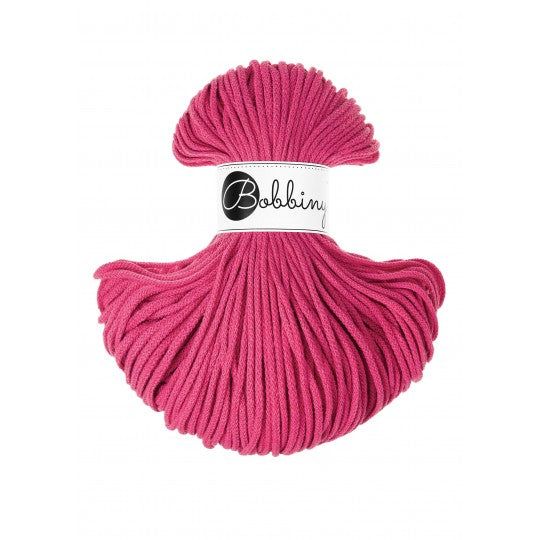 Junior 3mm Braided Cord Dopamin Rosa