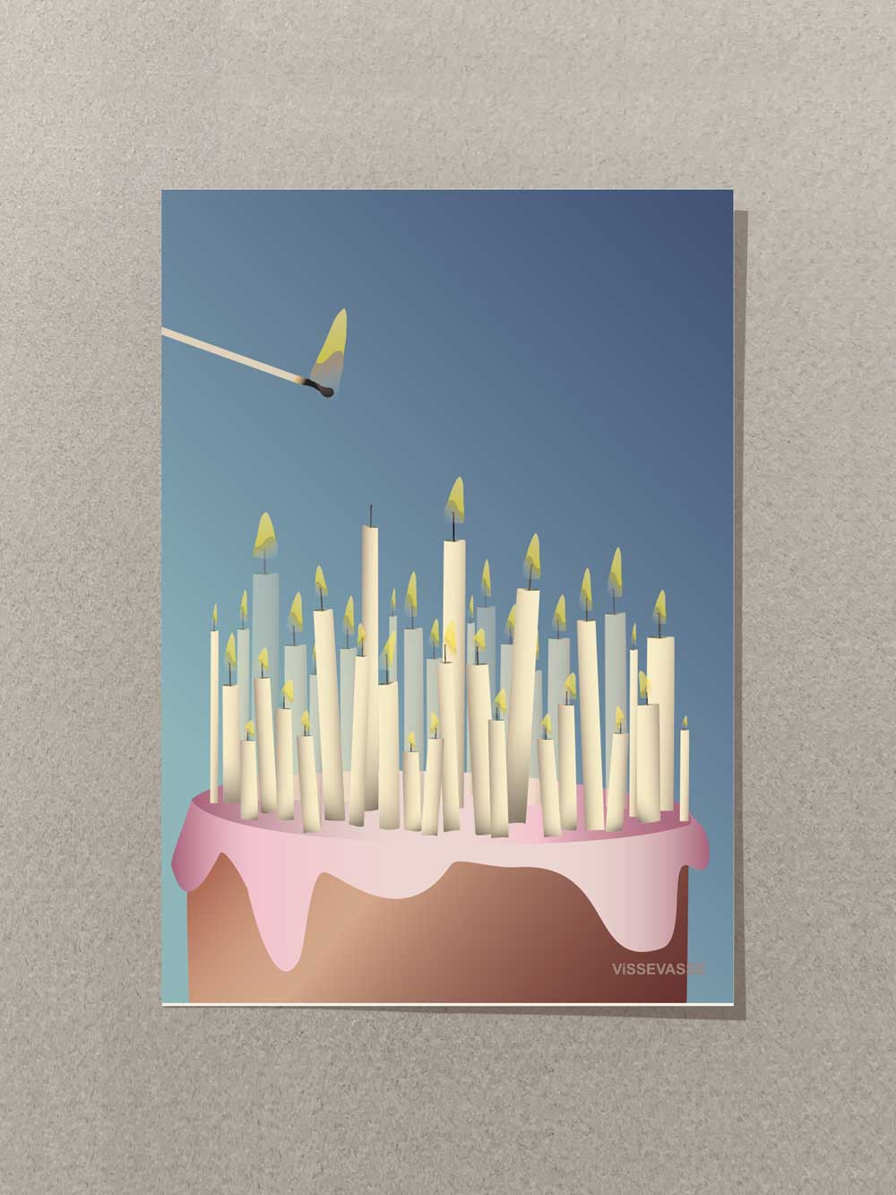 Cake with Candles