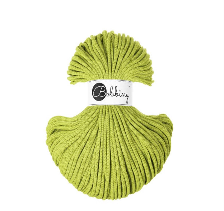 Premium 5mm Braided Cord Dopamine Lime