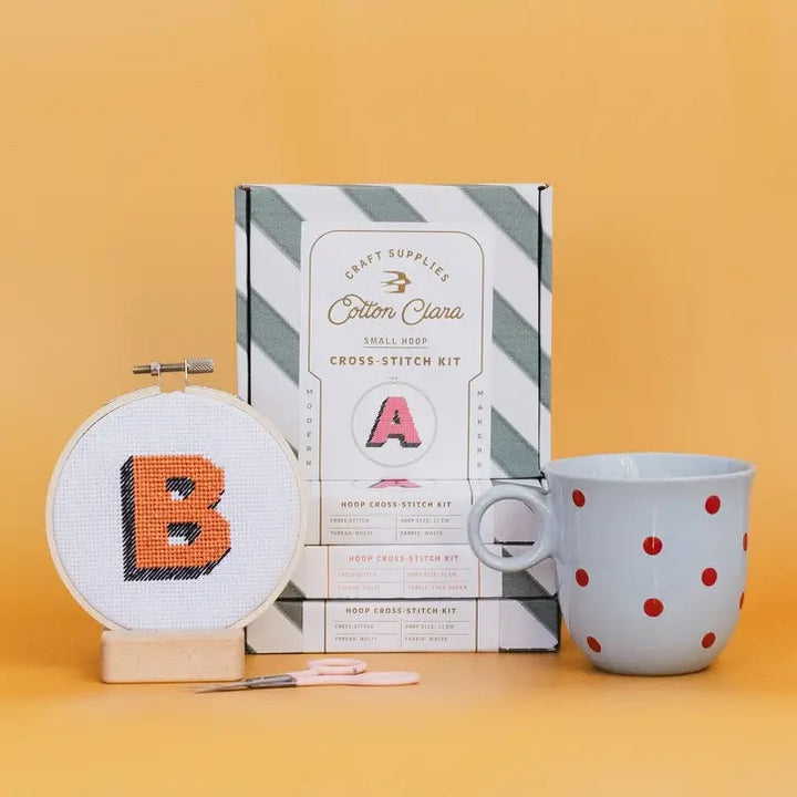 Cross Stitch Kit Alphabet