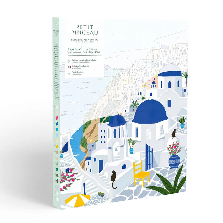 Paint By Numbers Kit Santorini
