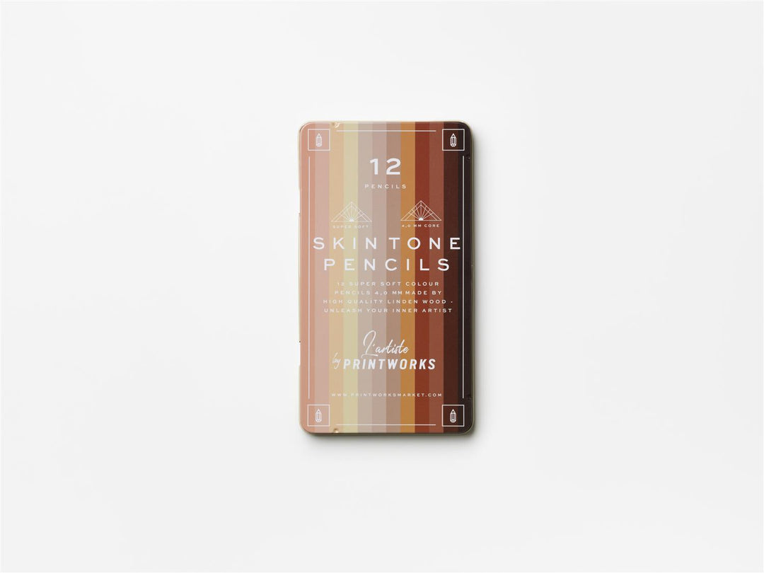 12 Fargeblyanter - Skin Tone