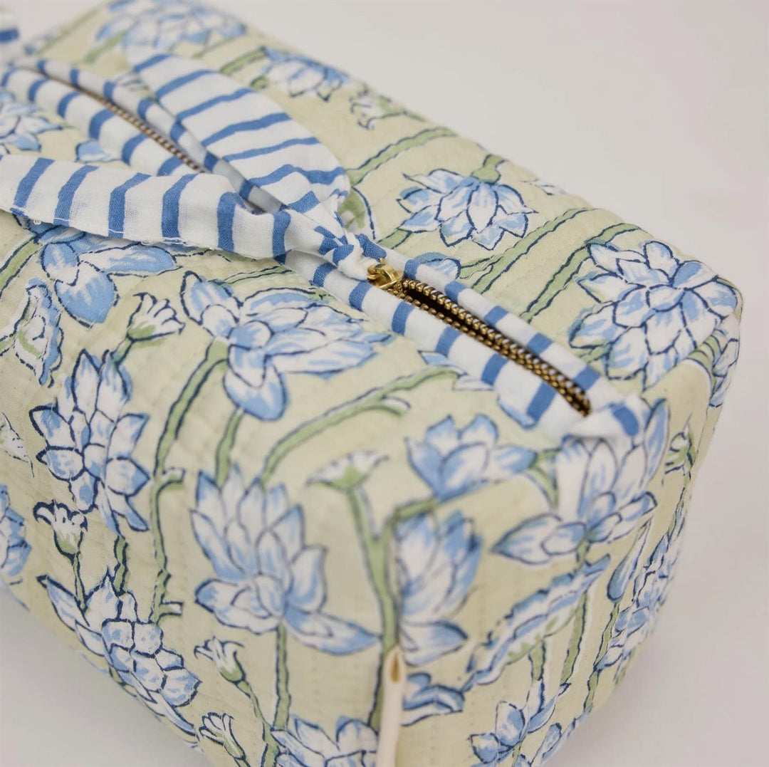Organic Cotton Toiletry Bag (Medium)